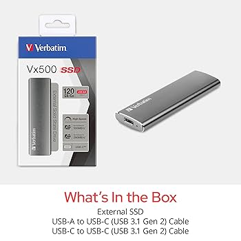 ポータブルプレーヤー verbatim IVDRS 500GB ポータブルプレーヤー verbatim IVDRS 500GB ポータブル